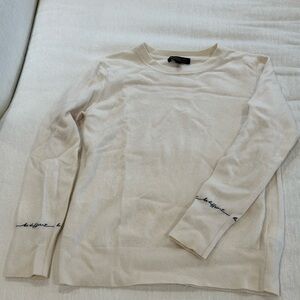 Banana republic merino crew neck sweater